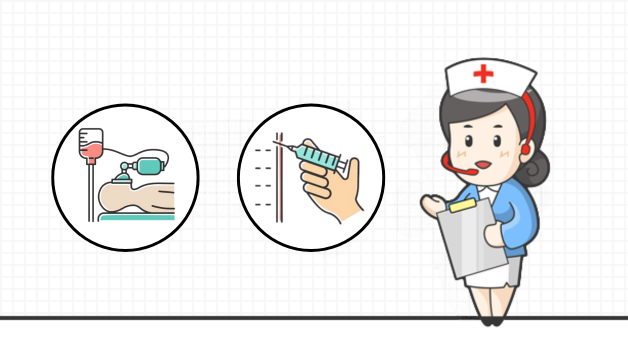 전신마취가 보장됨을 보여주는 이미지